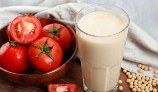 Lợi ích bất ngờ cho người béo phì khi ăn cà chua, đậu nành