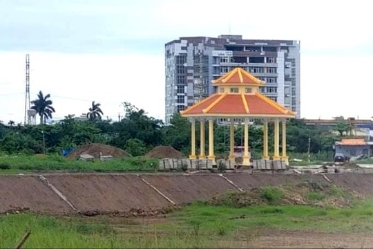 Sắp hoàn thành giải phóng mặt bằng công viên cây xanh rộng 21 ha ở An Hải
