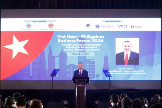 Hợp tác kinh tế Việt Nam - Philippines cần nâng lên một tầm cao mới