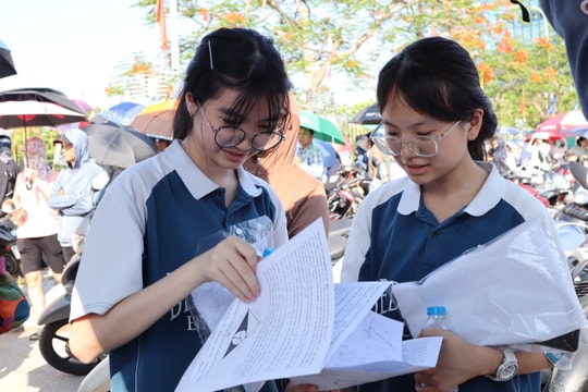 Đề toán vừa sức, dễ đạt điểm khá