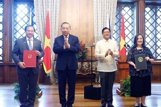 Việt Nam - Philippines nâng cấp quan hệ Đối tác Chiến lược tăng cường