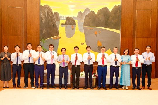 Thúc đẩy hợp tác giữa Hải Phòng với đối tác Hàn Quốc