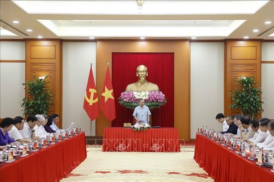 Chuyển từ việc sắp xếp bộ máy sang nâng cao chất lượng vận hành