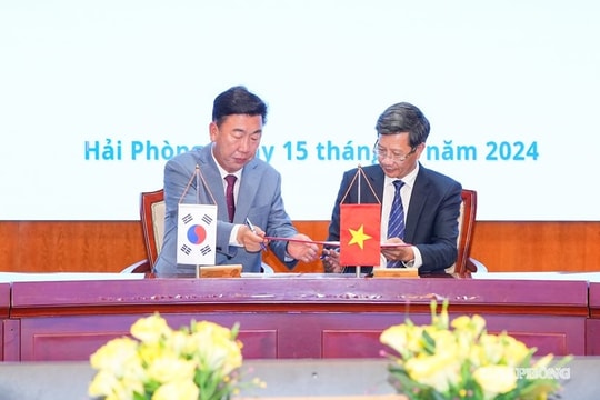 Hải Phòng thúc đẩy hợp tác chiến lược với các đối tác Hàn Quốc