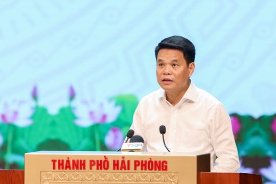 Tiếp tục tối ưu hoá chính quyền địa phương 2 cấp tại Hải Phòng