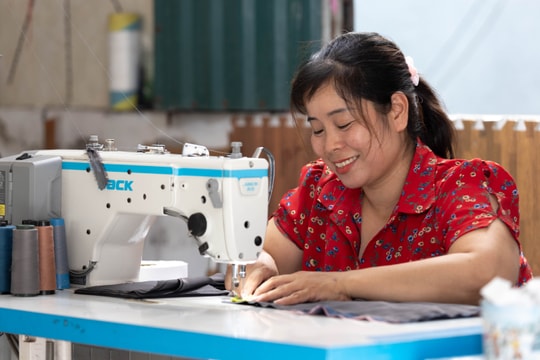 Nghị lực trên từng đường kim, mũi chỉ