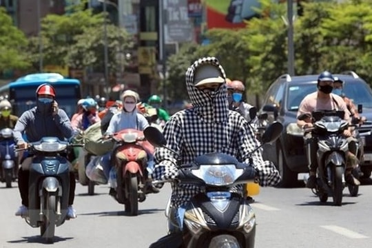 Từ ngày 9/6, nắng nóng gay gắt sẽ chấm dứt ở khu vực Bắc Bộ