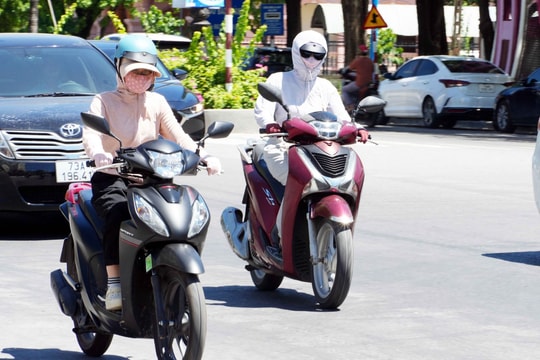 Bắc Bộ tiếp tục đón nắng nóng gay gắt