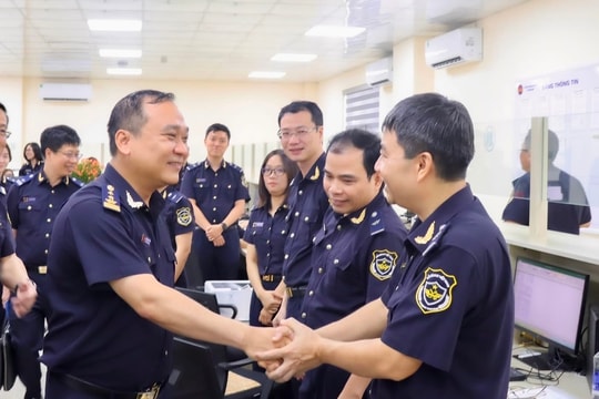 Hoạt động thông quan tập trung tại Chi cục Hải quan khu vực 3 diễn ra thông suốt
