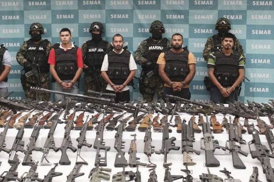Băng đảng Los Zetas. Phần cuối: Đế chế bạo lực bị đánh gục