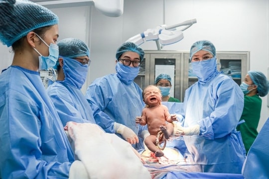 Bệnh viện Phụ sản Hải Phòng xử trí an toàn ca sinh mổ có 5 nhân xơ tử cung