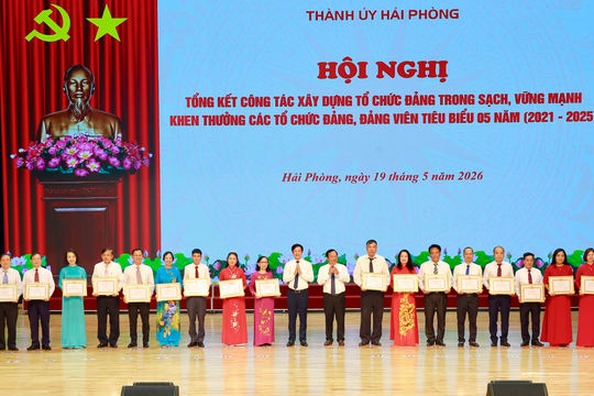 Đột phá trong phát triển Đảng ở phường Chu Văn An