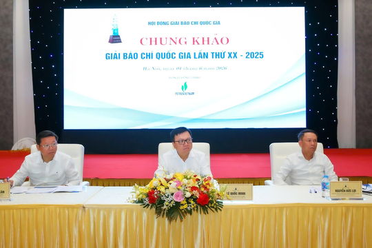 The 20th National Press Awards ceremony to be held in Hai Phong