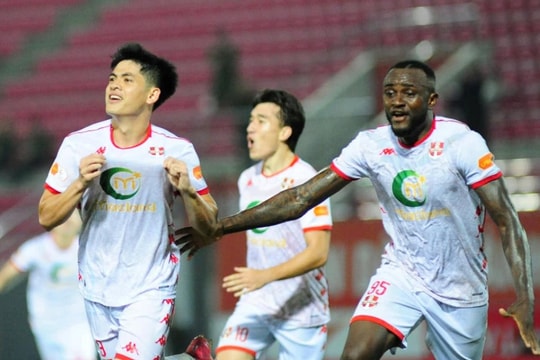 Liên đoàn bóng đá Việt Nam cấp phép cho câu lạc bộ Hải Phòng dự V.League