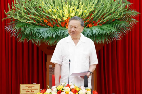 Xây dựng đội ngũ cán bộ đủ bản lĩnh, năng lực dẫn dắt phát triển