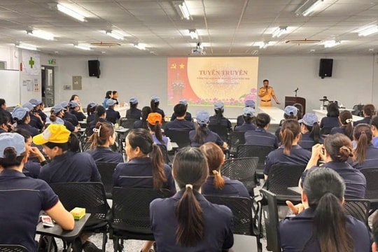 Equipping workers with traffic safety skills