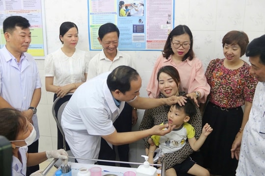 More than 125,000 children receive high-dose vitamin A in first round of 2026 campaign