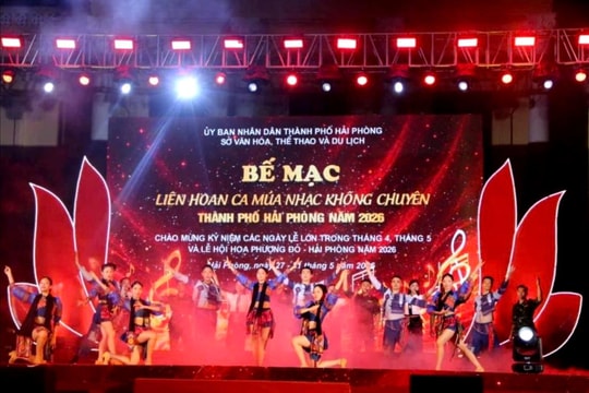 Kết nối văn hóa Hải Phòng bằng sân chơi nghệ thuật quần chúng