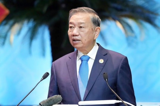 Bài phát biểu của Tổng Bí thư, Chủ tịch nước Tô Lâm tại Đại hội Công đoàn Việt Nam lần thứ XIV