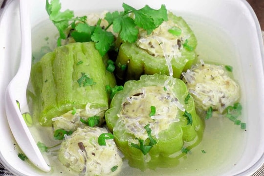 Những món canh thanh nhiệt cho ngày hè nắng nóng