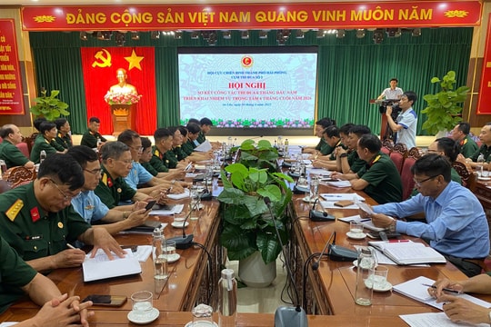 Cựu chiến binh cụm thi đua số 2 đẩy mạnh phong trào thi đua gương mẫu