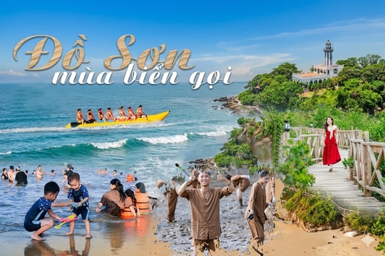 Đồ Sơn mùa biển gọi