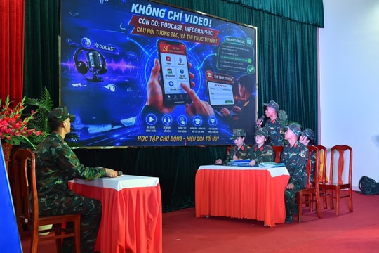 Hội thi cán bộ Đoàn giỏi và tuyên truyền viên trẻ trong lực lượng vũ trang thành phố