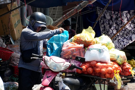 Bắc Bộ ban ngày nắng nóng, chiều tối và đêm có mưa dông