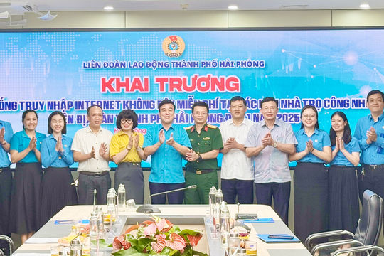 Thêm tiện ích, ấm tình công nhân