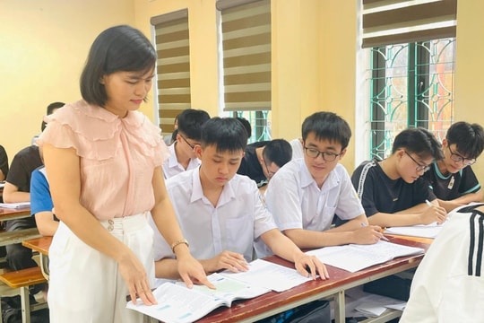 Tăng lương cơ sở tiếp thêm động lực cho đội ngũ nhà giáo