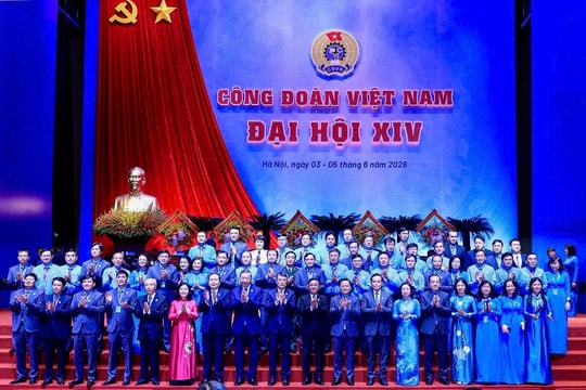 Khai mạc trọng thể Đại hội Công đoàn Việt Nam lần thứ XIV nhiệm kỳ 2026 - 2031