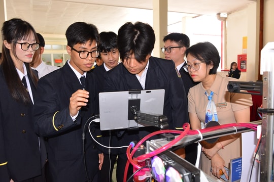 More than 700 students at Vietnam Maritime University participate in scientific research