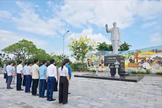 Hai 'địa chỉ đỏ' lưu dấu chân Bác ở Ninh Giang
