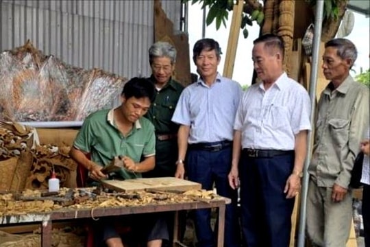 Tăng sức hút du lịch làng nghề