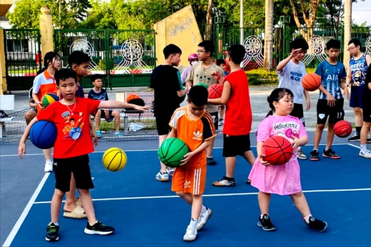 Để trẻ em được lớn lên trong yêu thương và an toàn