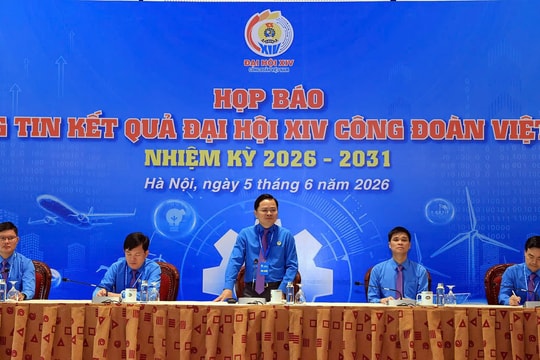 Công đoàn Việt Nam đặt mục tiêu xây khoảng 10.700 nhà ở cho công nhân thuê