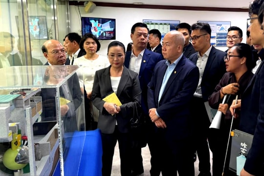 Hải Phòng hợp tác K-Water phát triển hạ tầng nước thông minh