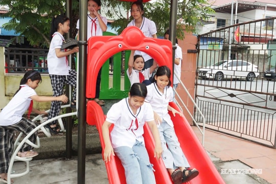 Xã hội hóa xây dựng sân chơi cộng đồng ở An Phong