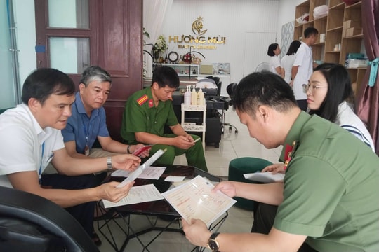 Phát hiện một số tồn tại trong hoạt động y, dược tư nhân tại xã Khúc Thừa Dụ