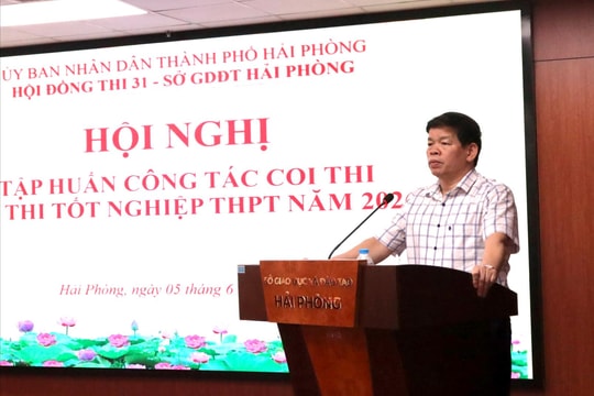 Bảo đảm an ninh, an toàn cho hơn 57.000 thí sinh dự thi tốt nghiệp THPT