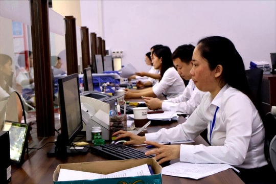 99,65% số hồ sơ thủ tục hành chính được giải quyết trực tuyến