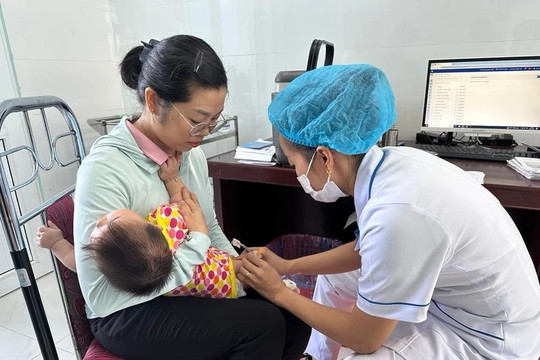 Vaccine phế cầu sắp được đưa vào tiêm chủng mở rộng ở Việt Nam
