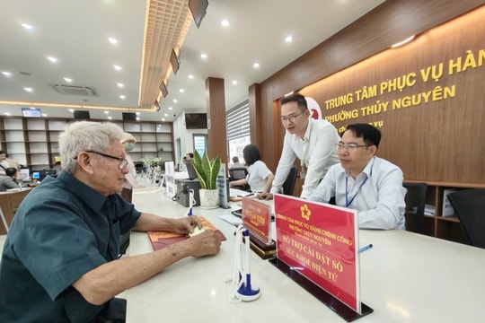 Strengthening decentralization to communal level to better serve people