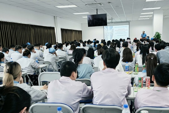 Nâng cao ý thức an toàn lao động cho công nhân Pegatron Việt Nam