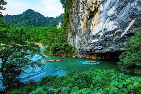 Phong Nha - Kẻ Bàng được công nhận là Khu dự trữ sinh quyển thế giới