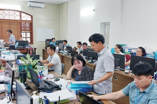 Hải Phòng đẩy nhanh tiến độ xây dựng cơ sở dữ liệu đất đai