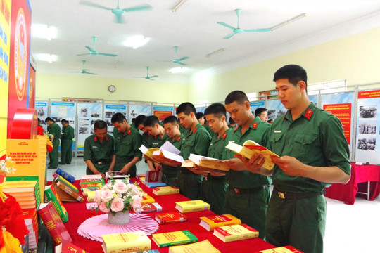 'Chi bộ 4 tốt' nâng cao năng lực lãnh đạo của tổ chức Đảng