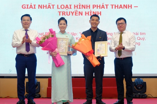 Vinh danh 22 tác phẩm xuất sắc tại Giải báo chí khu vực Nam Bộ lần thứ I năm 2026