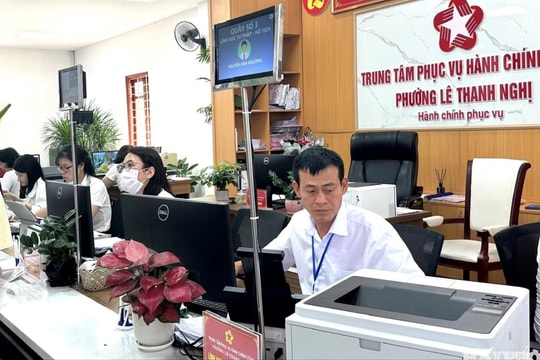 Sở Tư pháp thành phố Hải Phòng kiểm tra công tác tư pháp tại 18 đơn vị cấp xã
