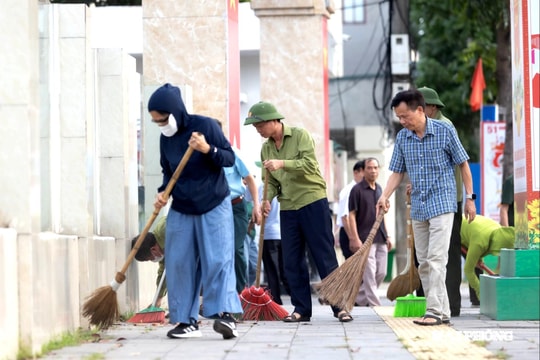 Hơn 500 cán bộ, hội viên nông dân ra quân hưởng ứng Ngày Môi trường thế giới